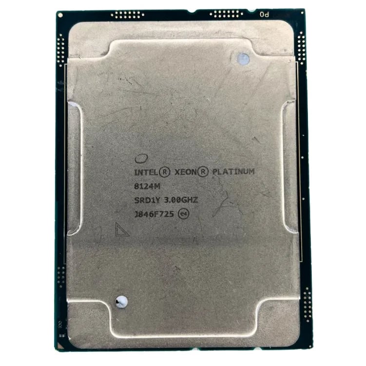 Intel Xeon Platinum 8124M