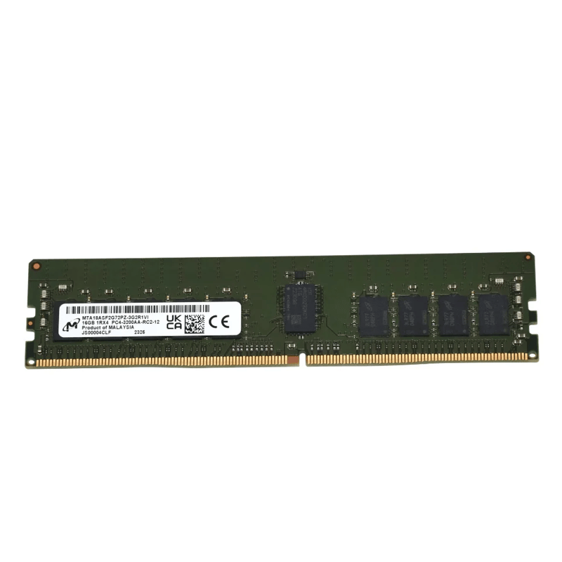 Micron 16GB PC4-3200AA 1Rx4 MTA18ASF2G72PZ-3G2R1