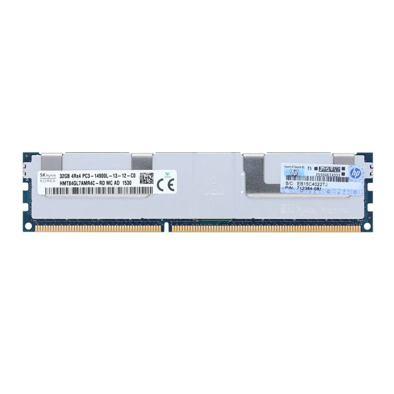 SK Hynix HPE 32GB PC3 14900L 4Rx4 HMT84GL7AMR4C-RD