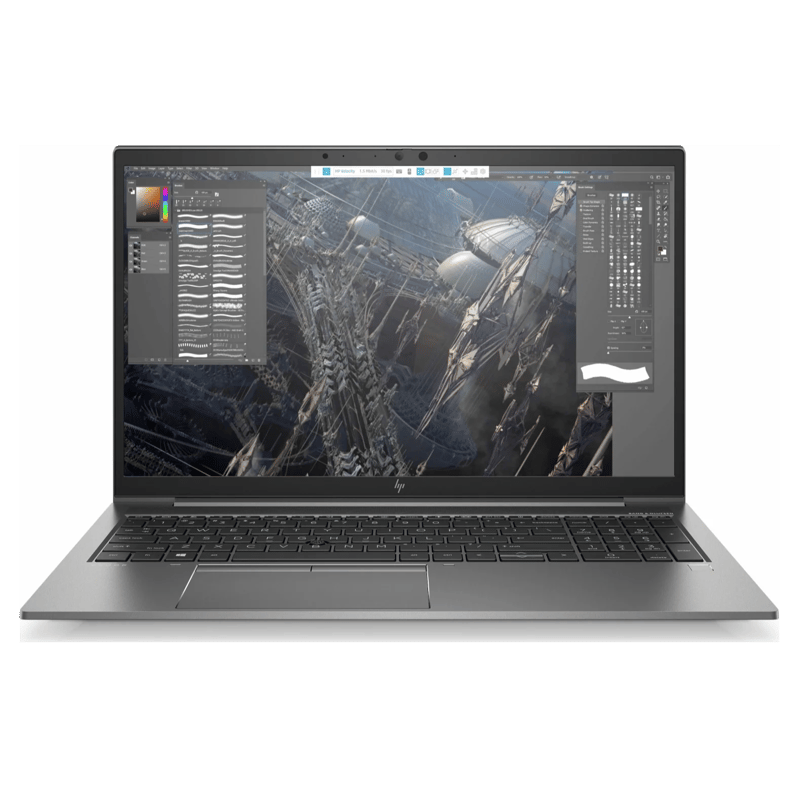 HP ZBook FireFly 15 G7 - i7-10850H, 16GB DDR4, 256GB SSD, NVIDIA Quadro T1000 4GB, 1920x1080