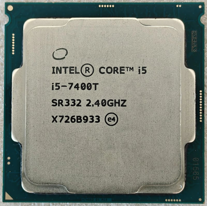 Intel Core i5-7400T