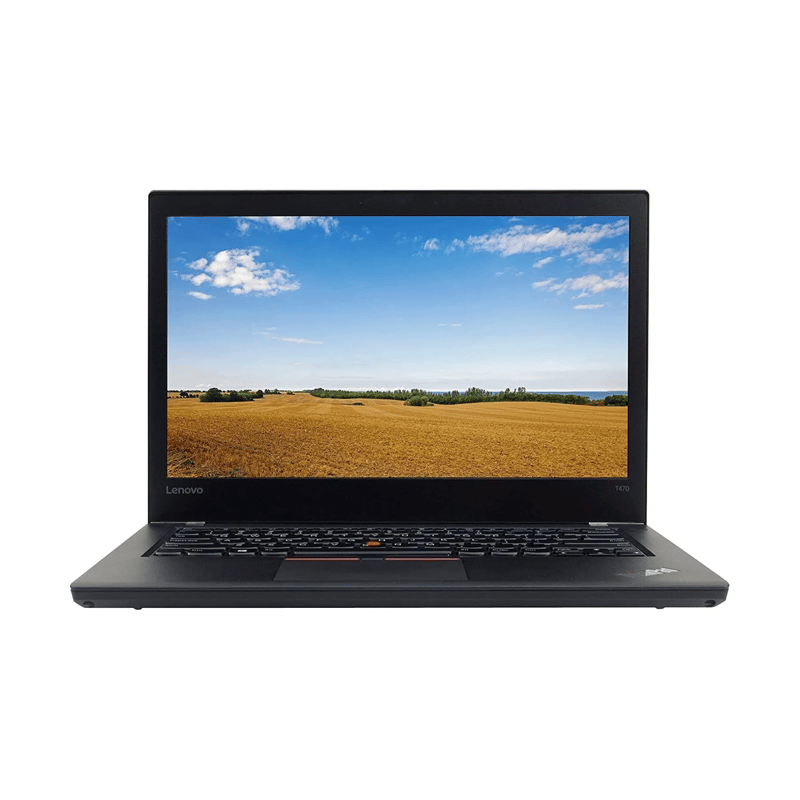 Lenovo ThinkPad T470 - i5-7200U, 8GB DDR4, 256GB SSD, Integrated, 1920x1080