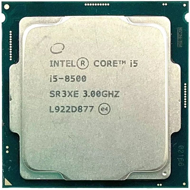 Intel Core i5-8500