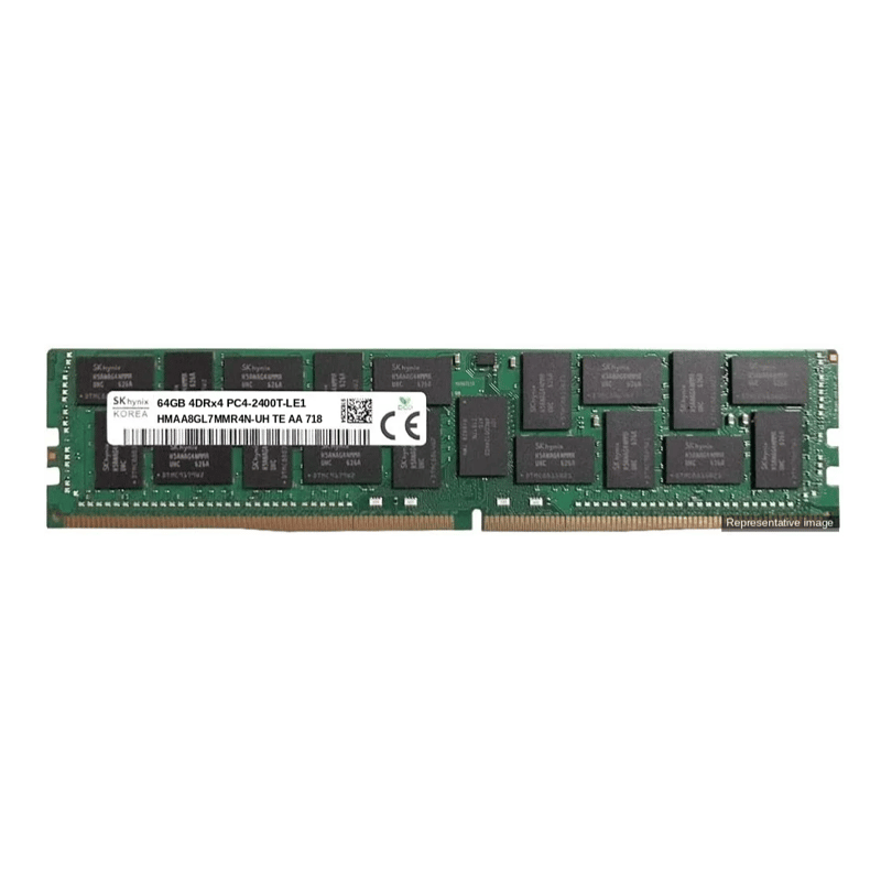 SK Hynix 64GB PC4-2400T 4DRx4 HMAA8GL7MMR4N-UH TE AA