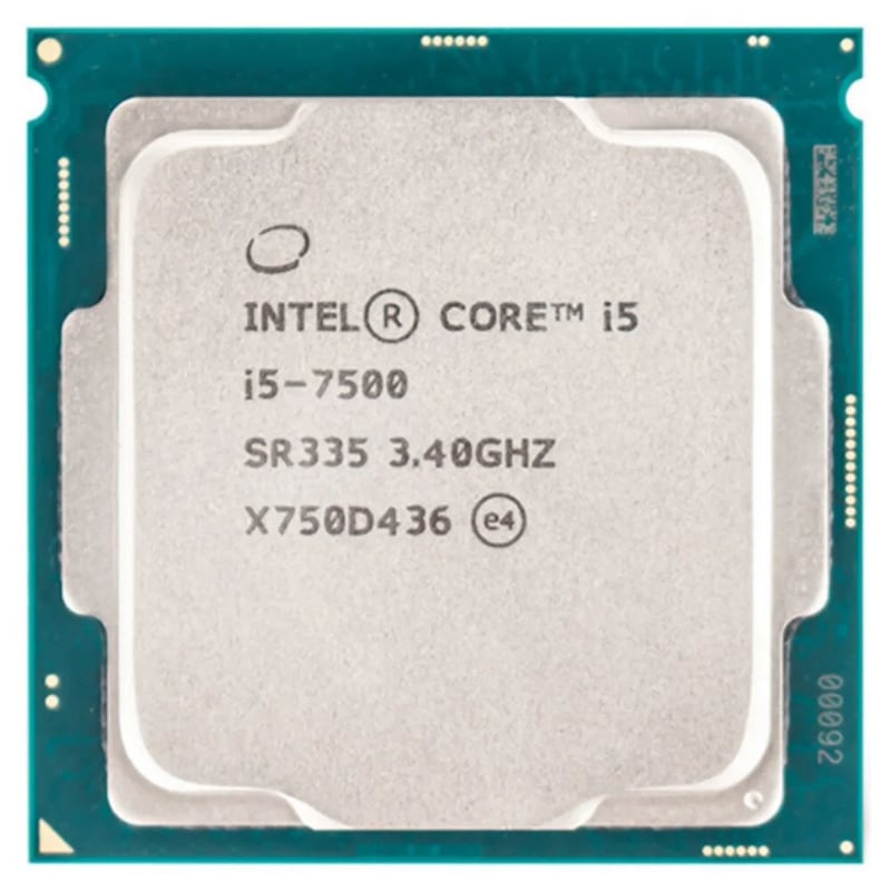 Intel Core i5-7500