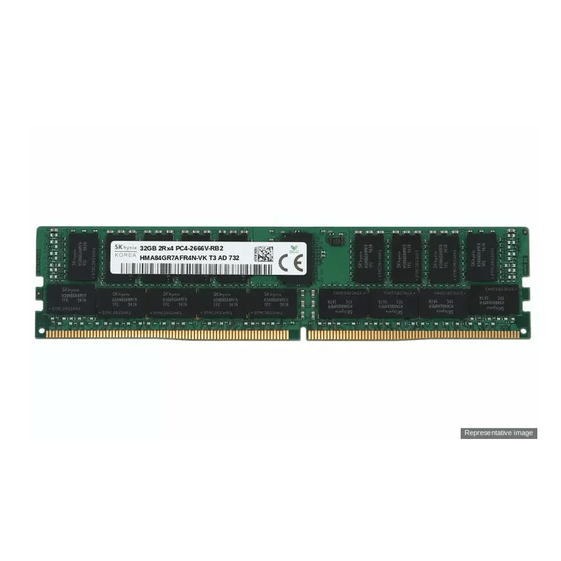 SK Hynix 32GB PC4-2666V 2Rx4 HMA84GR7AFR4N-VK T3 AD