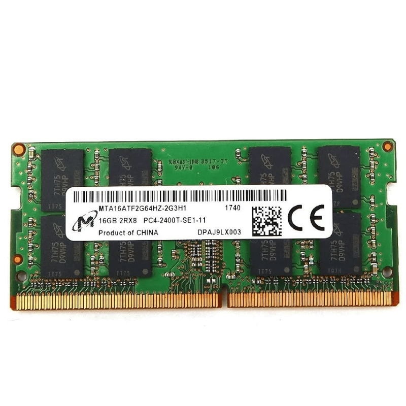 Micron 16GB PC4 2400T Laptop Memory Module SO-DIMM (NON-ECC)