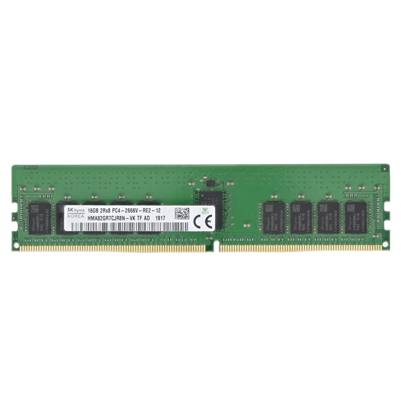 SK Hynix HPE 16GB PC4 2666V 2Rx8 RE2 HMA82GR7CJR8N-VK