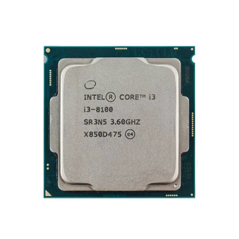 Intel Core i3-8100