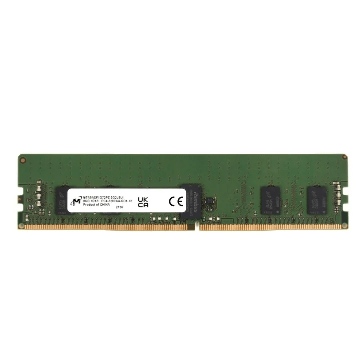Micron 8GB PC4 3200AA Desktop Memory Module UDIMM (NON-ECC)
