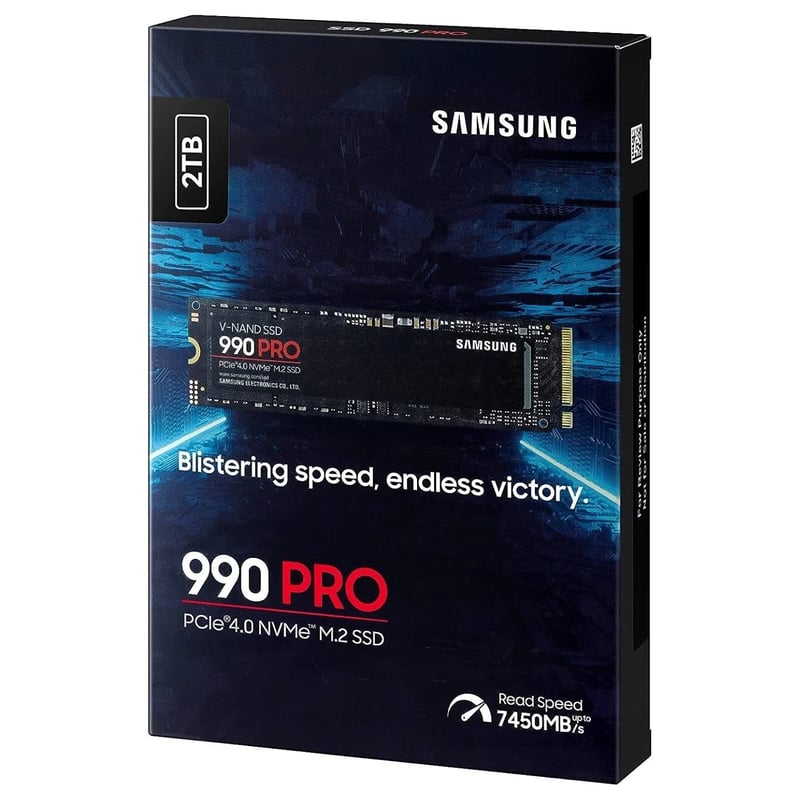 Samsung 990 PRO PCIe 4.0 NVMe M.2 - 4TB