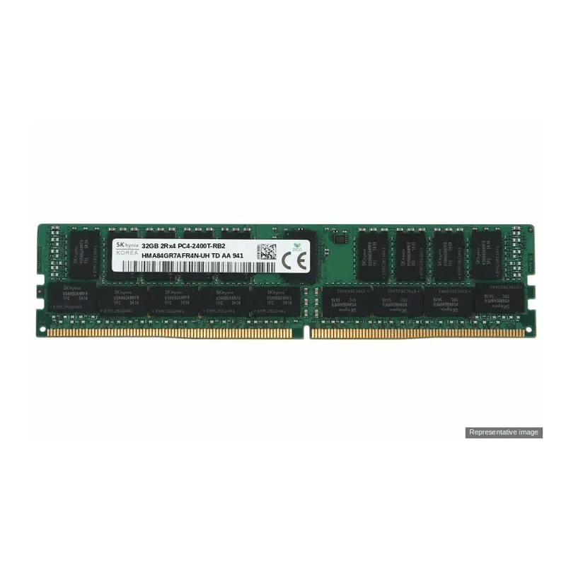 SK Hynix 32GB PC4-2400T 2Rx4 HMA84GR7AFR4N-UH TD AA  (Huawei 02311TEF)