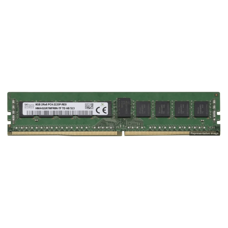 SK Hynix 8GB PC4-2133P 2Rx8 HMA41GR7MFR8N-TF TD AB