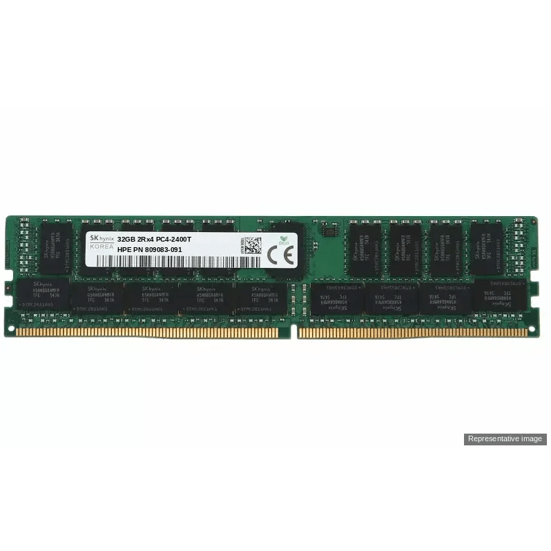 SK Hynix 32GB PC4-2400T 2Rx4 HPE 809083-091