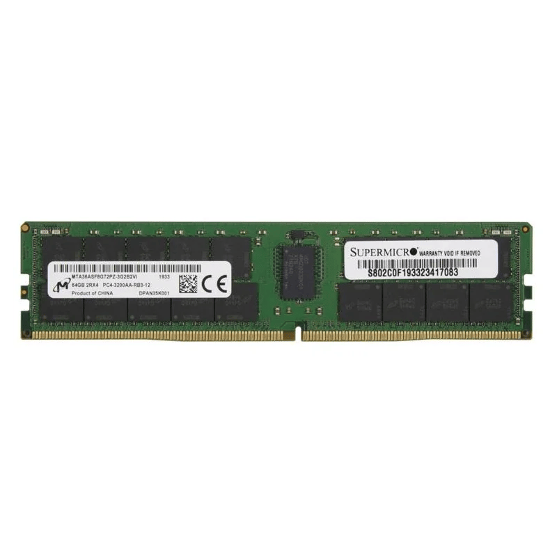 Micron 64GB PC4-3200AA 2Rx4 MTA36ASF8G72PZ-3G2B2