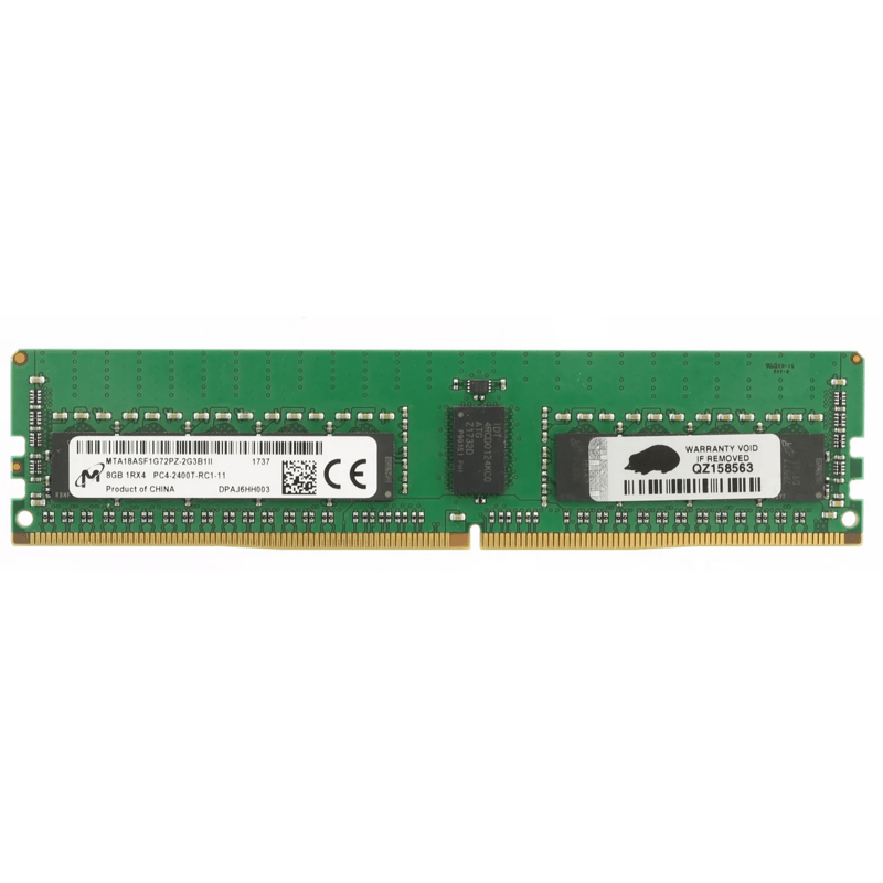 Micron 8GB PC4 2400T Desktop Memory Module UDIMM (NON-ECC)