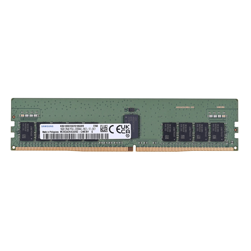 Samsung 16GB PC4-3200AA 2Rx8 VN M393A2K43EB3-CWE