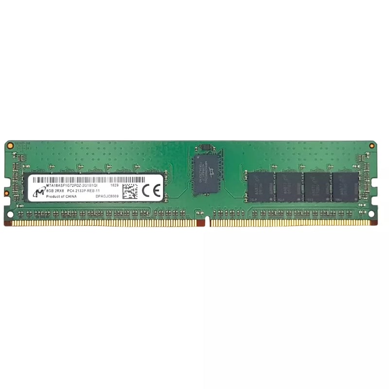 Micron 8GB PC4 2133P 2Rx8 EEB MTA18ASF1G72AZ-2G1B1