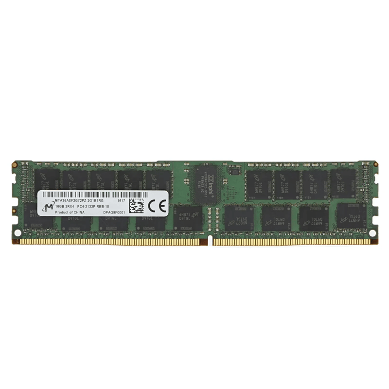 Micron 16GB PC4 2133P Desktop Memory Module UDIMM (NON-ECC)