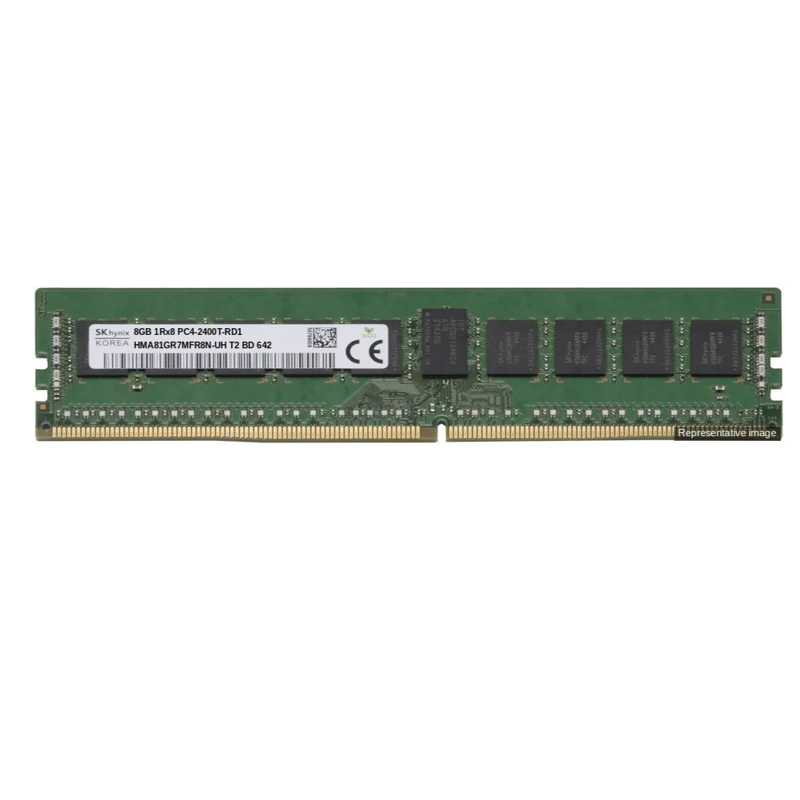 SK Hynix 8GB PC4-2400T 1Rx8 HMA81GR7MFR8N-UH T2 BD