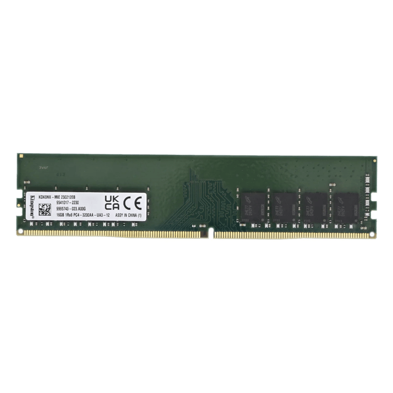Kingston 16GB PC4 3200AA Desktop Memory Module UDIMM (NON-ECC)