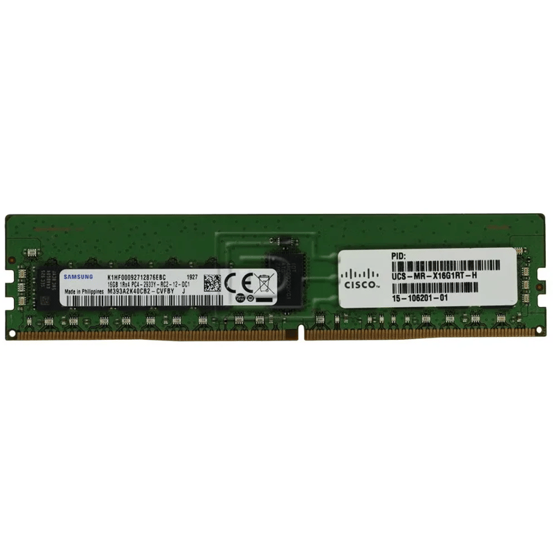 Samsung 16GB PC4-2933Y 1Rx4 PH M393A2K40CB2-CVF