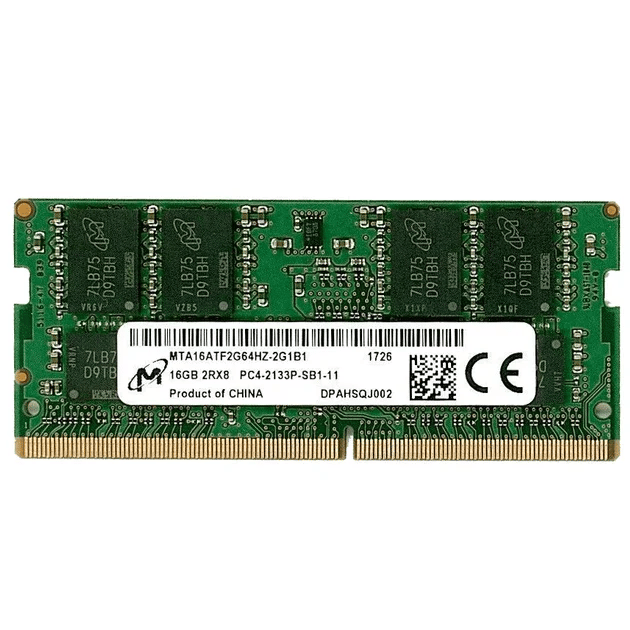 Micron 16GB PC4 2133P Laptop Memory Module SO-DIMM (NON-ECC)