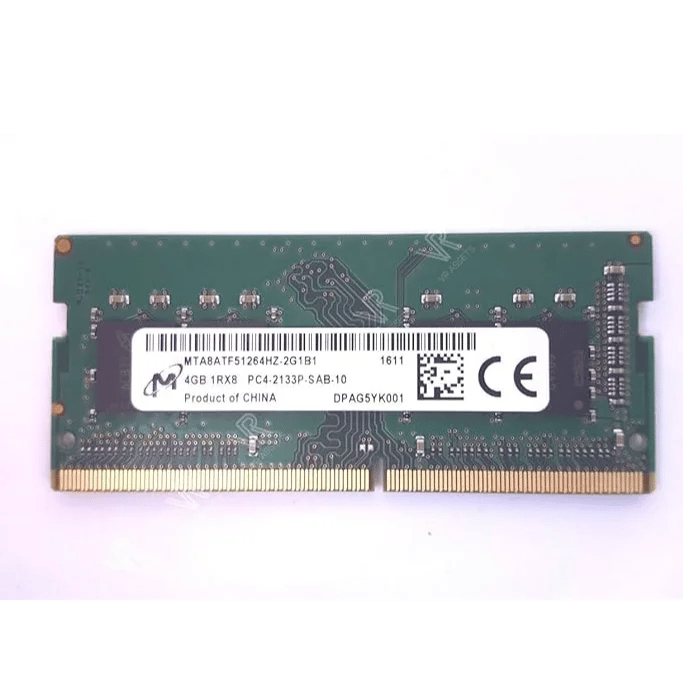 Micron 4GB PC4 2133P Laptop Memory Module SO-DIMM (NON-ECC)