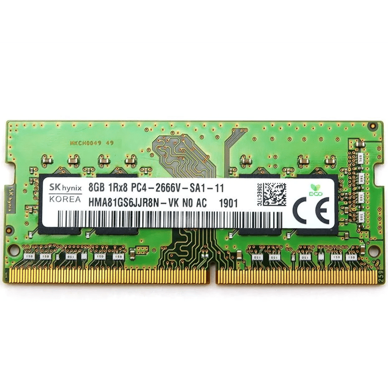 SK Hynix 8GB PC4 2666V Laptop Memory Module SO-DIMM (NON-ECC)
