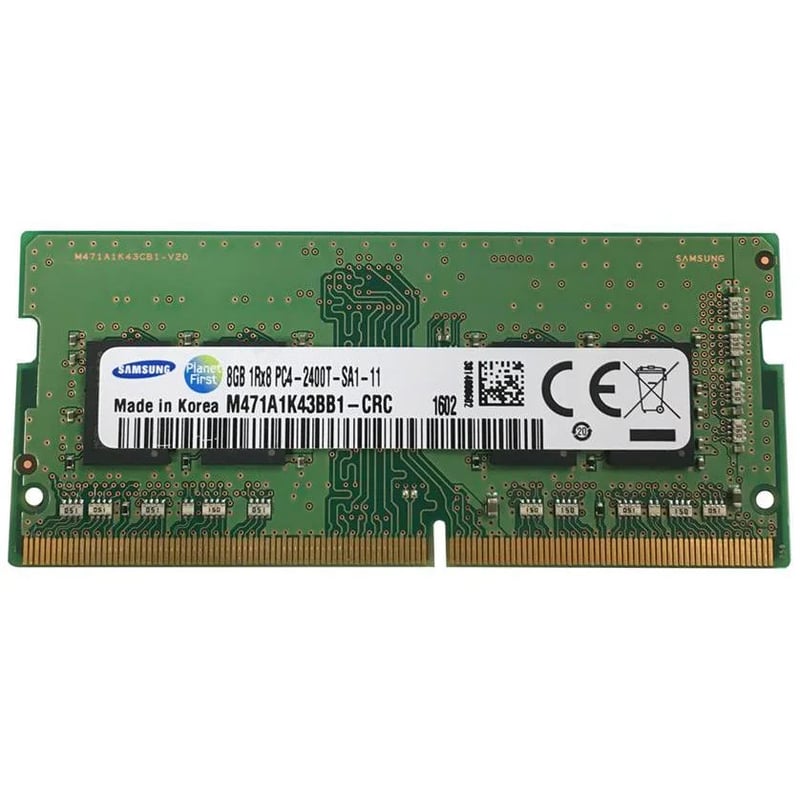 Samsung 8GB PC4 2400T Laptop Memory Module SO-DIMM (NON-ECC)