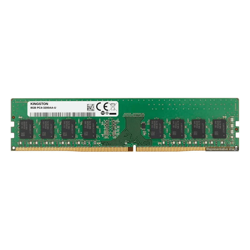 Kingston 8GB PC4 3200AA Desktop Memory Module UDIMM (NON-ECC)